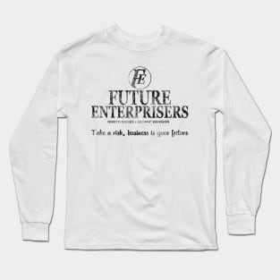 Future Enterprisers Risky Rusiness Long Sleeve T-Shirt